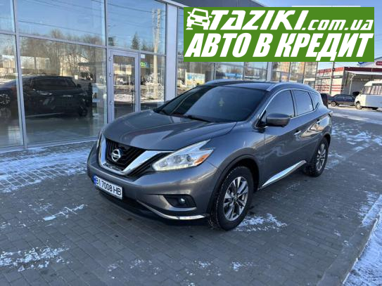 Nissan Murano, 2017г. 3.5л. бензин Полтава в кредит