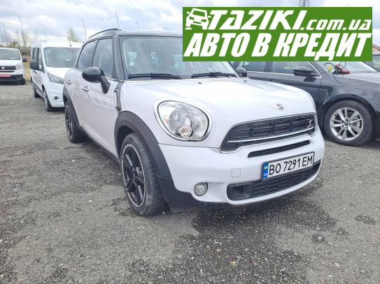 Mini Cooper countryman, 2014г. 2л. дт Тернополь под выплату