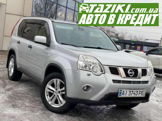 Nissan X-trail, 2012г. 2л. бензин Днепр в кредит