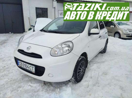 Nissan Micra, 2015г. 1.2л. бензин Чернигов в кредит