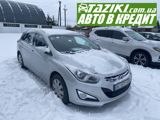 Hyundai I40, 2014г. 1.7л. дт Ровно в кредит