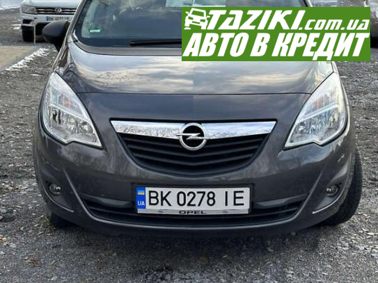 Opel Meriva, 2010г. 1.4л. бензин Ровно в кредит