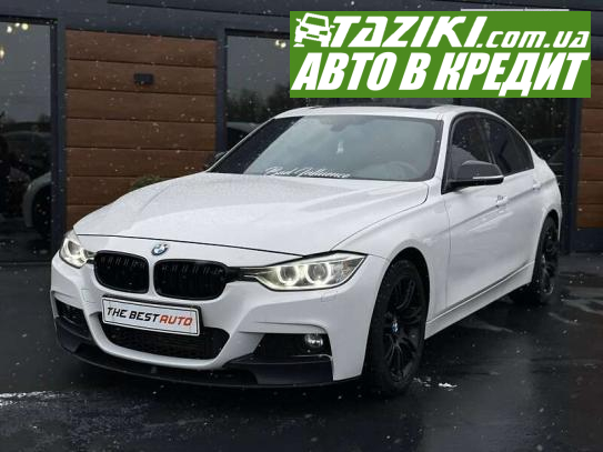 Bmw 3 series, 2012г. 3л. бензин Ровно в кредит