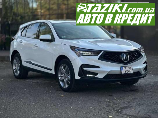 Acura Rdx, 2020р. 2л. бензин Чернівці в кредит