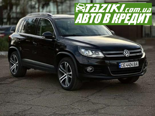 Volkswagen Tiguan, 2016г. 2л. бензин Черновцы в кредит