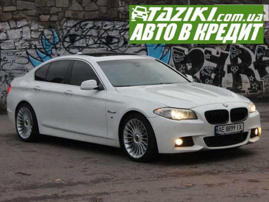 Bmw 520, 2012р. 3л. газ/бензин Дніпро в кредит