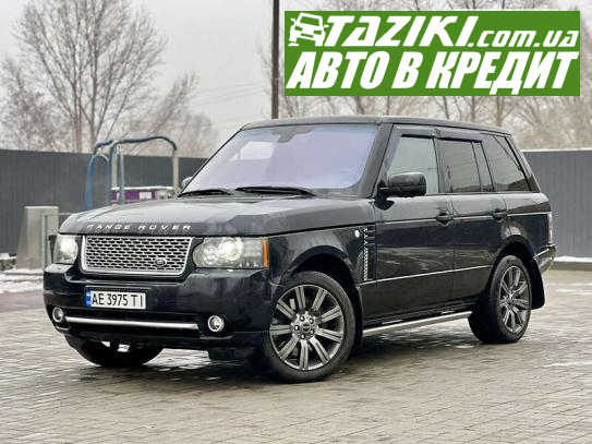 Land Rover range rover, 2011р. 4.4л. дтп Дніпро в кредит