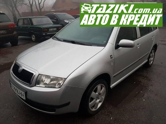 Skoda Fabia, 2005г. 1.4л. газ/бензин Полтава в кредит