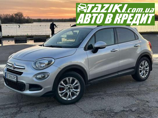 Fiat 500x, 2015г. 2.4л. газ/бензин Полтава в кредит