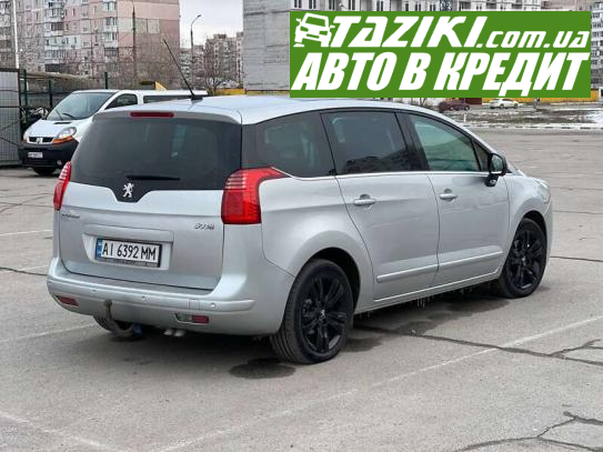 Peugeot 5008, 2010г. 1.6л. бензин Запорожье в кредит