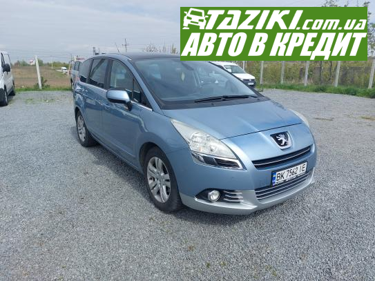 Peugeot 5008, 2009р. 1.6л. бензин Рівне під виплату