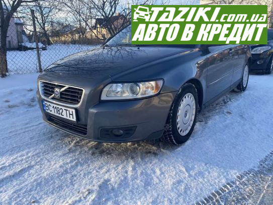 Volvo V50, 2009р. 1.6л. дтп Львів у кредит