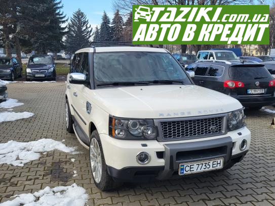 Land Rover range rover sport, 2009г. 2.7л. дт Черновцы в кредит