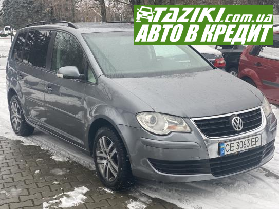 Volkswagen Touran, 2007г. 1.9л. дт Черновцы в кредит