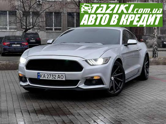 Ford Mustang, 2016г. 5л. бензин Днепр в кредит