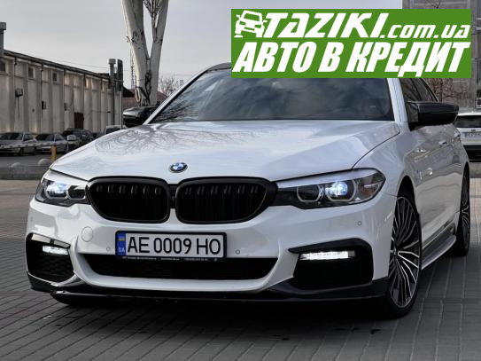 Bmw 520, 2017р. 2л. дт Дніпро під виплату