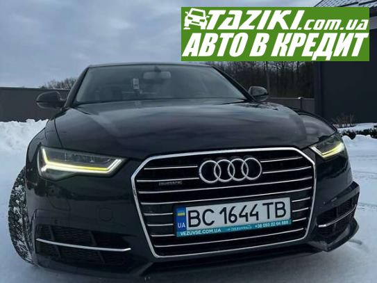 Audi A6, 2017г. 2л. бензин Львов в кредит