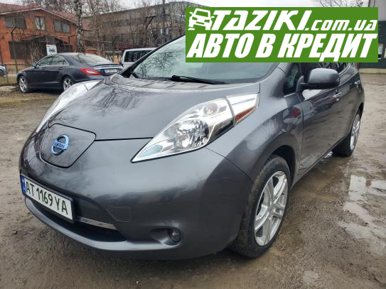 Nissan Leaf, 2016г. 40л. Электро Ивано-Франковск в кредит