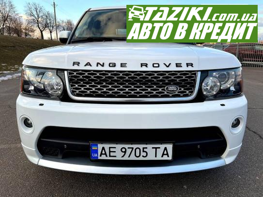 Land Rover range rover sport, 2013р. 3л. дт Кривий Ріг у кредит