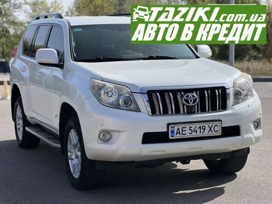 Toyota Land cruiser prado, 2010г. 4л. газ/бензин Днепр в кредит