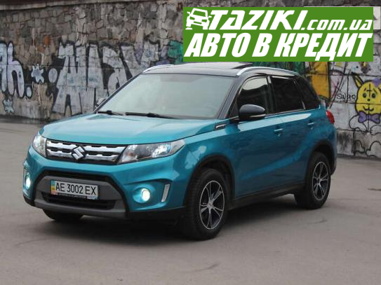 Suzuki Vitara, 2016г. 1.6л. газ/бензин Днепр в кредит