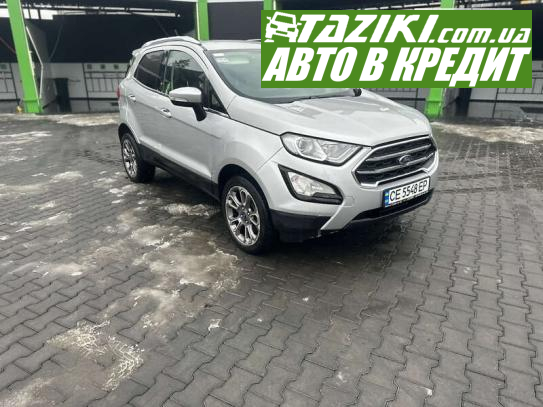 Ford Ecosport, 2019г. 2л. бензин Черновцы в кредит