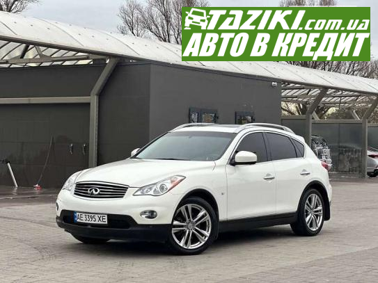 Infiniti Qx50, 2015г. 3.7л. бензин Днепр в кредит