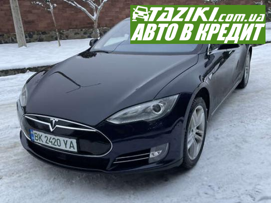 Tesla Model s, 2015р. 85л. Електро Рівне в кредит