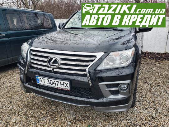 Lexus Lx 570, 2010г. 5.7л. газ/бензин Ивано-Франковск в кредит