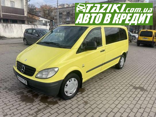 Mercedes-benz Vito, 2008г. 2.2л. дт Винница в кредит