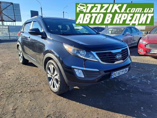 Kia Sportage, 2011р. 2.4л. газ/бензин Тернопіль в кредит