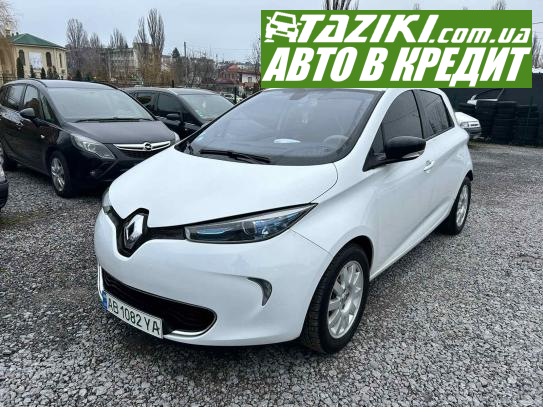 Renault Zoe, 2015р. 18л. Електро Вінниця в кредит