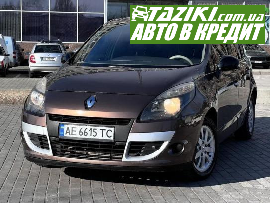 Renault Scenic, 2011г. 1.5л. дт Днепр под выплату