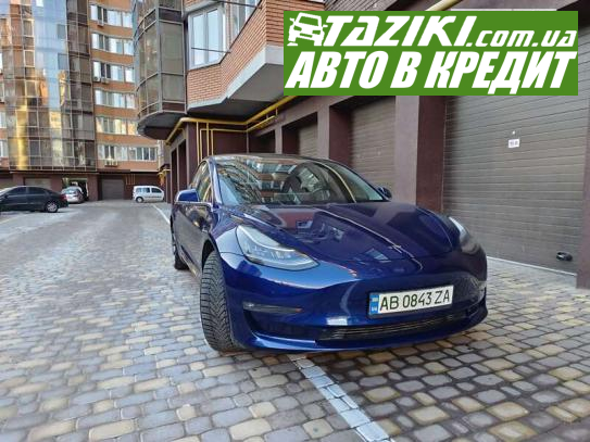 Tesla Model 3, 2018г. 75л. Электро Винница в кредит