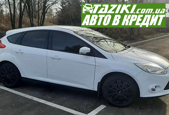 Ford Focus, 2013г. 1л. бензин Черкассы в кредит