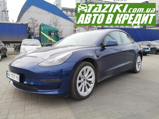 Tesla Model 3, 2022г. 60л. Электро Днепр в кредит