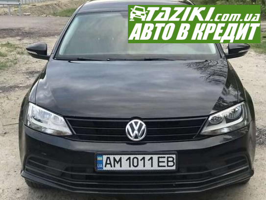 Volkswagen Jetta, 2016г. 2л. дт Житомир в кредит