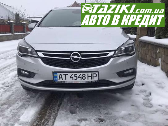 Opel Astra, 2016г. 1.6л. дт Ивано-Франковск в кредит