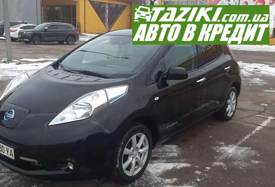 Nissan Leaf, 2016г. 24л. Электро Житомир в кредит