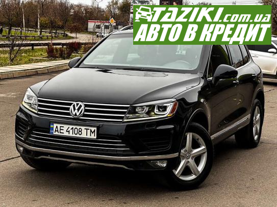 Volkswagen Touareg, 2016р. 3.6л. бензин Кривий Ріг в кредит