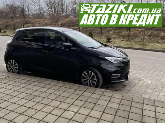 Renault Zoe, 2020р. 52л. Електро Івано-Франківськ у кредит