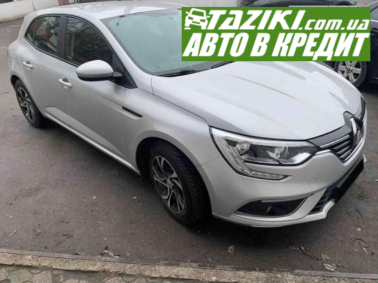 Renault Megane, 2018р. 1.5л. дтп Черкаси в кредит