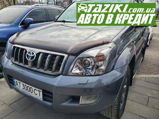 Toyota Land cruiser prado, 2008г. 4л. газ/бензин Ивано-Франковск в кредит