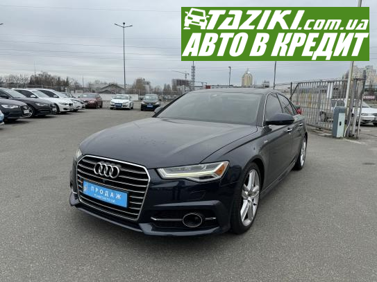 Audi A6, 2015р. 3л. бензин Київ у кредит