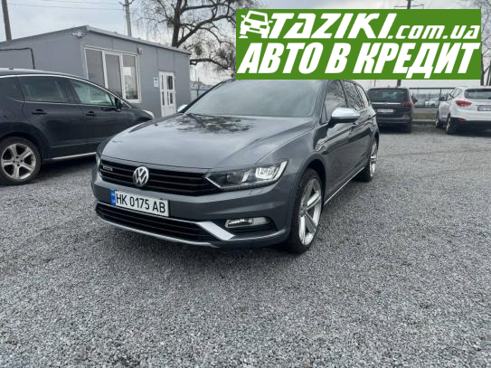 Volkswagen Passat, 2016г. 2л. дт Ровно в кредит