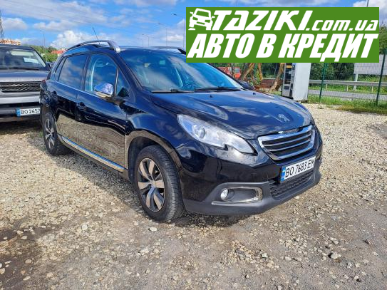 Peugeot 2008, 2015г. 1.6л. дт Тернополь под выплату