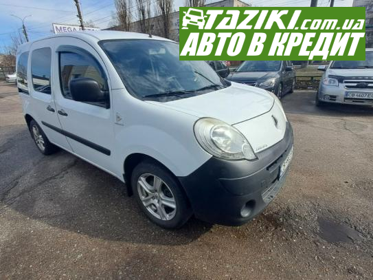 Renault Kangoo, 2011г. 1.5л. дт Чернигов под выплату