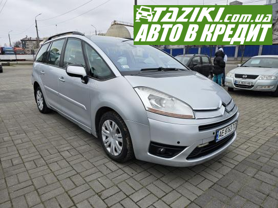 Citroen C4 picasso, 2006р. 2л. бензин Дніпро в кредит