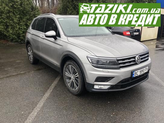 Volkswagen Tiguan, 2016р. 2л. бензин Львів у кредит