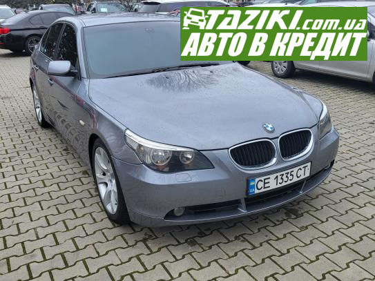 Bmw 530d, 2004г. 3л. дт Черновцы в кредит